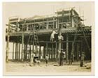 Marine Terrace Bathing Pavilion construction  1925[Photo]